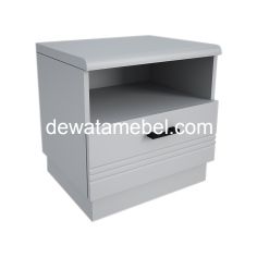 Side Table Size 50 - Siantano NK Capitol / White Glossy
